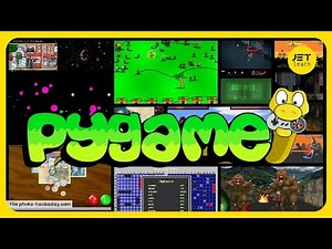 Python/Pygame ile 2 Boyutlu Oyun Geliştirme Kursu Tanıtım Videosu