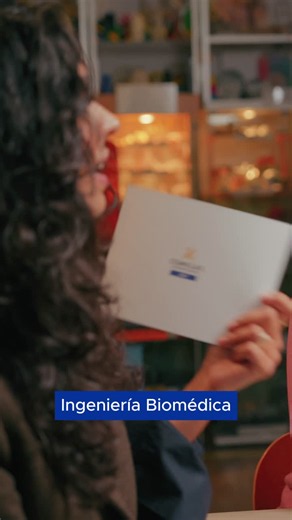 ¿Qué se estudia en Ingeniería Biomédica? 🧬⚙️ Una ingeniería súper interdisciplinar en la que se aprende sobre tecnología, procesos y también a comprender el entorno sanitario. Porque para innovar en salud no basta con saber de ingeniería: también hay que entender el contexto en el que se aplican las soluciones. #ComillasICAI #IngenieríaBiomédica #Ingeniería #Salud #Tecnología #EstudiarIngeniería