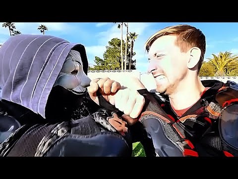 Chad Wild Clay VS Melvin PZ9 INSANE 2019 SHOWDOWN! [With Healthbars + Hit Counter]