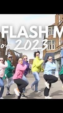 What a Flash Mob Company Does in 2023...The Best of the Year!