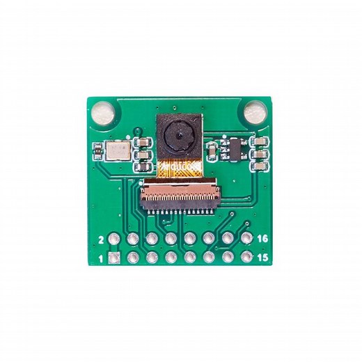 HM01B0 QVGA SPI Camera Module for Raspberry Pi Pic