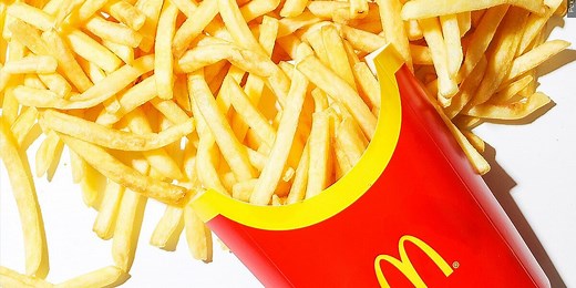 Here’s how you can get free fries at McDonald’s on Fridays for the rest of the year