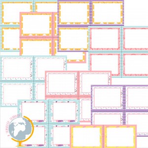 Task Cards Format Cheerful 2 Set