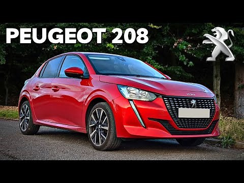 The Peugeot 208 is a brilliant small hatchback // Review