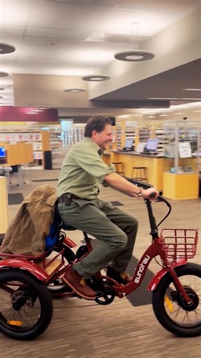 Johnston Public Library on Reels