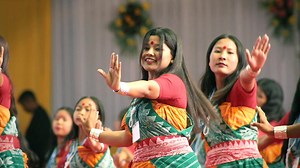 484K views · 22K reactions | Mwsaglangnai | Bodo Traditional Dance | Beautiful Cultural Dance of Bodo Community #dance #folkdance #cultural #traditional #dancers #liveperformance | Swmkhwr Videography | Facebook