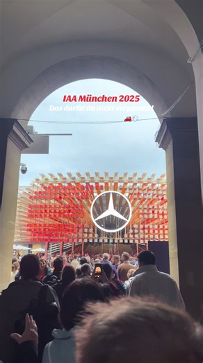 IAA München – einfach unreal! 😲🚗💨 #iaa #münchen #fyp #viral #viralvideos #tiktoker #following #tiktokviral #messe #auto #zukunft #ki #tik_tok #videos #follow #nextlevel #for #foryoupage❤️❤️ #foryoupge #mustsee #future #autoshow #cars #mobility #innovation