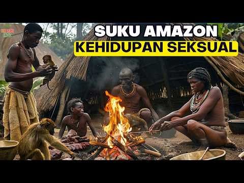 Suku AMAZON: Bikini Daun, Santap Monyet, dan Kebebasan SEKSUAL Tanpa Batas - Film Dokumenter