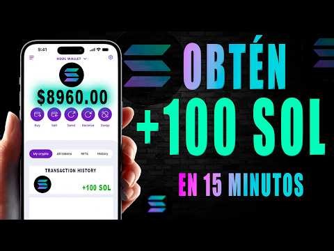 Solana Airdrop 2026 | Cómo Reclamar +100 $SOL Gratis Ahora | Tutorial Completo