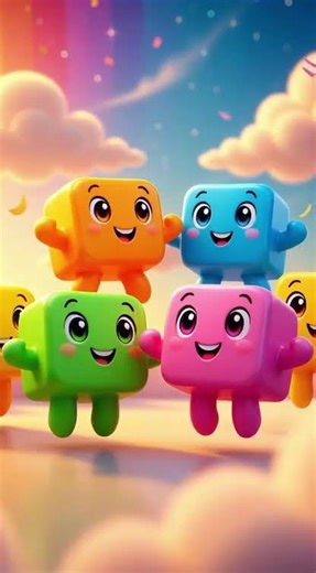#DancingCubes#KidsFunVideo#CubeDanceGame#ColorfulKids#CartoonGameAnimation#HappyKidsVideo #foryou