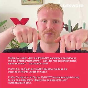 Wie richte ich den DATEV Buchungsdatenservice korrekt ein?