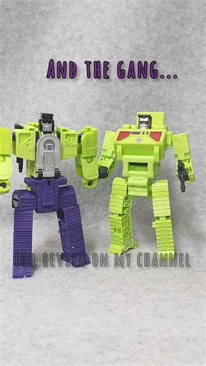 Studio Series constructicon Scavenger #devastator #transformers #studioseries #scavenger