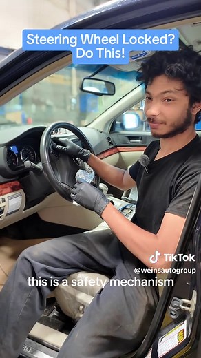 Unlocking Your Subaru Steering Wheel Easily