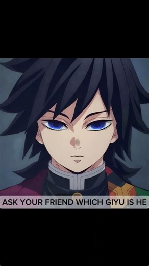 Tag Your Friend: Which Giyu Is He? 😂 | Anime Meme