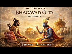The Complete Bhagavad Gita | All Chapters | Video-Book | Books, Dharma, Zindagi