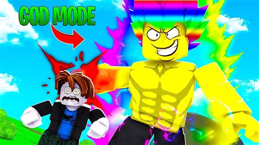 I reached GOD STATUS after the FINAL SHOWDOWN .. (Roblox)