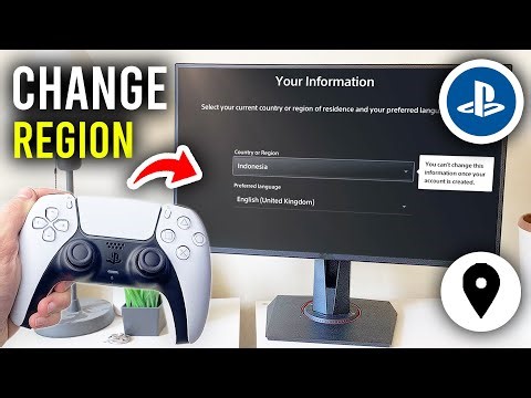 How To Change Country or Region On PS5 - Step By Step