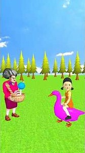 The Funny Duck’s Prank on Scary Teacher! 😂🦆#funny