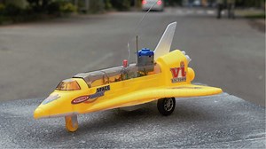 2.8K views · 176 reactions | Learn : How to make a Toy Rocket | Make Your Own Creation | Facebook