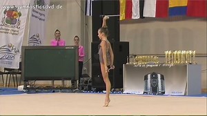 43K views · 1.1K reactions | This is the awesome clubs routine of Anastasia Karakulova at the Sofia winter cup in Bulgaria ❤️ She's a superb Russian gymnast and she is extremely flexible! Her start pose only is already so beautiful  Livestream by Marc's Vaulting & Gymnastics Videos! | Rhythmic Gymnastics | Facebook