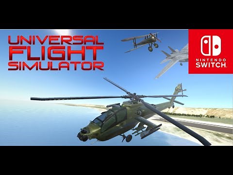 Universal Flight Simulator Nintendo Switch Oled Gameplay HD 1080p
