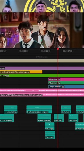 I recreated a Netflix Ad from scratch - edited by ⁨ ⁨‪@kcedit07‬