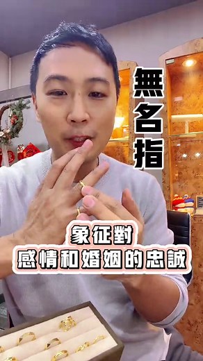戴戒指的含義 - 正確戴法和各指代表的意義