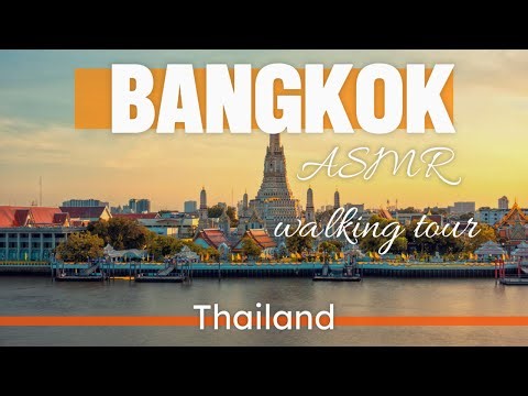 Bangkok After Dark 🇹🇭 | REAL Nightlife in Thailand | ASMR Walking Tour 4K