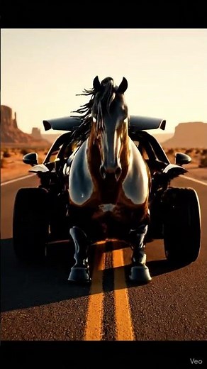 This Porsche Turns Into a HORSE! 😳🤯 | Amazing AI Transformation #relaxingsounds