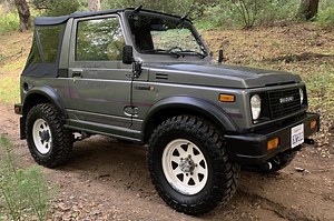 1986 Suzuki Samurai JX 4x4 - ~63,400 Miles, 4WD, Some Modifications, Mostly California-Owned
