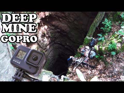 Drop GoPro Down an Abandoned Mine Shaft