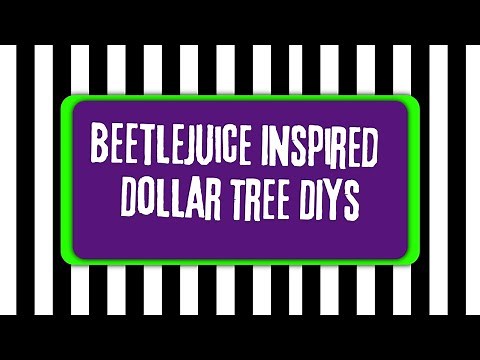 Spooky Beetlejuice DIY Ideas for Halloween