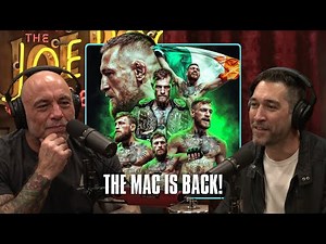 Joe Rogan Talks About The Return Of Conor McGregor To The UFC | Joe Rogan & Dave Smith