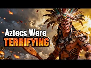 Why the Aztec Empire Was So TERRIFYING | Blood, Fear, and Power in Ancient Mexico