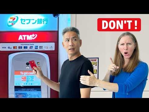 Don't Do This in Japan: 10 Money Mistakes Tourists Make