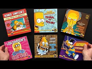 The Vault of Simpsonology series (Homer's Little Book of Laziness, Bart's Manual of Mischief, etc.)