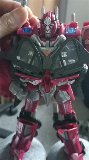 Sentinel Prime Leader Class Gimmick #transformers #sentinelprime #leaderclass #gimmick