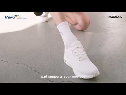 Monfoot Arch Pad Socks | Ultimate Comfort & Support