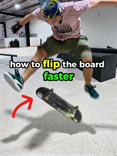 Master Skateboard Flips Faster