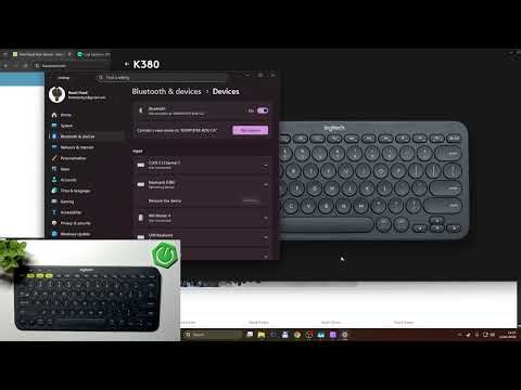 How to Disconnect Logitech K380 from PC