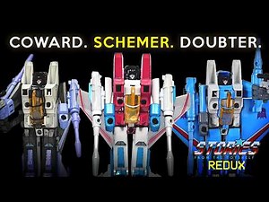 Did Hasbro’s Original Seeker Trio Become the Most Iconic Team in Transformers?