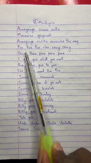 KOJO Freestyle by @Raybekah_ #lyricsvideo #fyp #viral #penlyrics #viralvideo