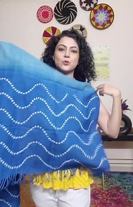 PREMIUM BHUJODI FINE WOOL handloomed stoles with bandhani work from Khachch district. These handcrafted stoles weaved from premium quality wool are lightweight and warm. Message Kalaj Looms on WhatsApp. https://wa.me/message/WPX5ASFELQKPE1 Whatsapp@ 9999949089 Width : 22-24 inches Length: 2.0 meters No return or exchange. #handloom #ikkat #doubleikkat #handwoven #weavesofindia #weavesofinstagram #ikkatlove #ikkatcotton #ikkatcollections #kalajlooms #handcrafted #ikat #ikatlove #weaversofindia #M