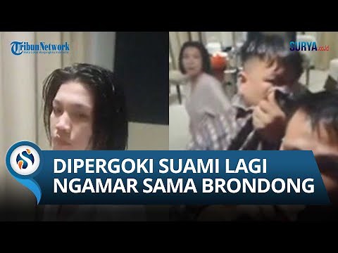 Ramai Video Istri Digrebek Suami Ngamar Bareng Selingkuhan, Nahas Sang Istri Memihak Selingkuhan!