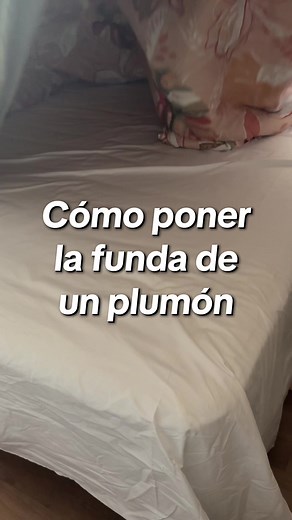 Cómo poner la funda de un plumón fácilmente