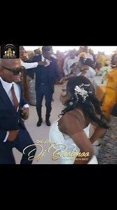 Best man and chief maid carry dis entrance personnel dance steps jst dey cry #allabt mr & mrs Shown Benji | Deejy Bestinoo