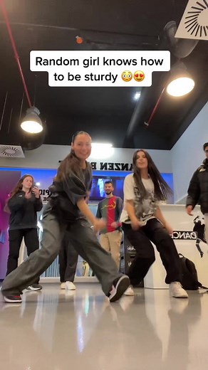 Getting sturdy again ✅🥳 Who needs a tutorial? #latinarusin #sturdy #sturdydance #vibecheck