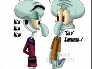 squidward x squilliam