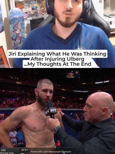 Jiri Interview Reaction Post UFC 237