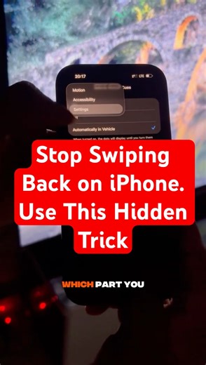 iPhone Secret Trick You Didn’t Know 🤯 Go Back Multiple Pages Instantly